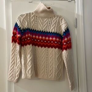Rag & bone turtleneck sweater size XS new with tags
